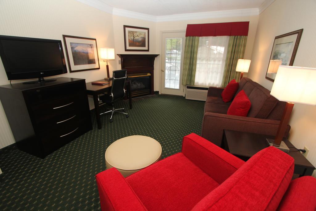 Black Bear Inn & Suites 개틀린버그 객실 사진